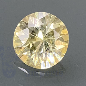 Sapphire 1.11ct Round 6.2 Yellow YS079