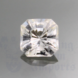 Sapphire 0.640ct Asscher 4.9 Yellow YS081