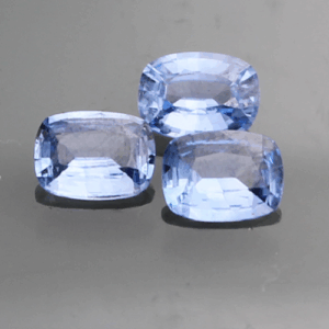 Sapphire 4.19ctw Antique Oval 8x6 Trio (Lot Pricing Available) BOS008