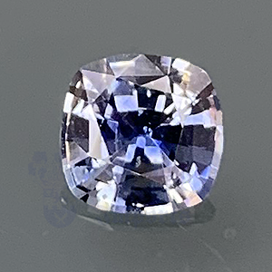 Sapphire .73ct Cushion 5.5x5.3 BOS013