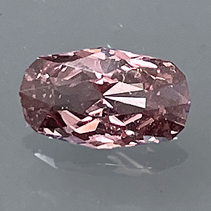 Sapphire 1.18ct Fancy-Antique Oval 8.6x5 Peach-Brown BOS124