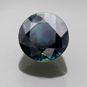 Sapphire 1.97ct Round 6.8 Peacock BOS129