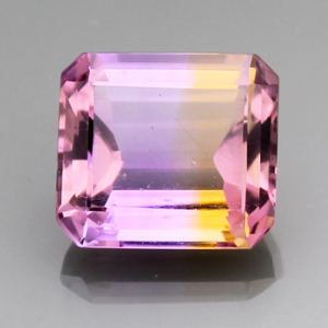 Ametrine 23.0ct Emerald Cut 18x16 BOS359