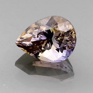 Tanzanite 2.96ct Pear 10x7.5 Fancy Color BOS219