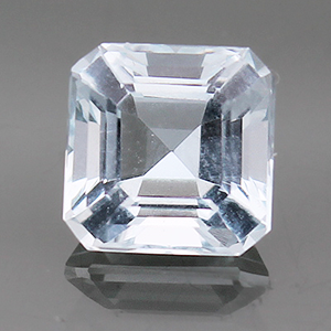 AQUA 2.33ct Asscher 7.8 BOS296