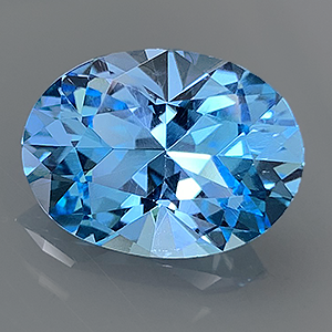 TOPAZ 9.36ct Oval 15.8x11.8 Swiss BOS399