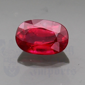 Ruby .43ct Oval 5.3x3.5 RU038