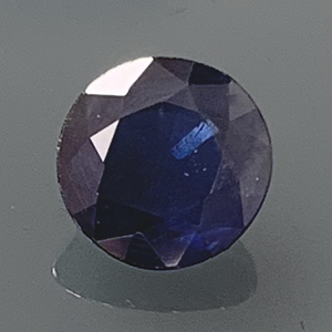 Sapphire 1.12ct Round 6.2 BOS017