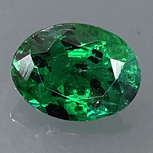 Emerald 1.14ct Oval 8x6.1 BOS077