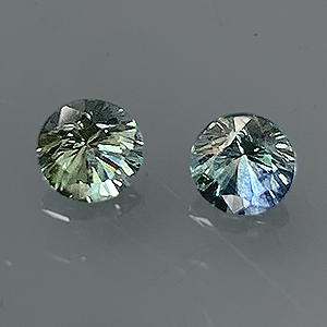 Sapphire .96ct Round 4.3 Montana BOS166