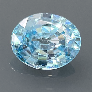 Zircon 3.48ct Oval 10x8 BOS204