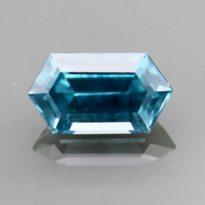 Zircon 2.55ct Hexagon 10x5.5 BOS205