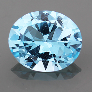 Topaz 5.84ct Oval 12.8x10.8 Sky-Swiss BOS377
