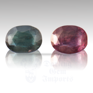 Alexandrite .79ct Oval 6.6x5 AL025