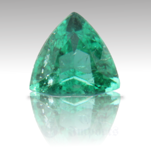 EMERALD 0.67cts Trillion 5.9 EM014