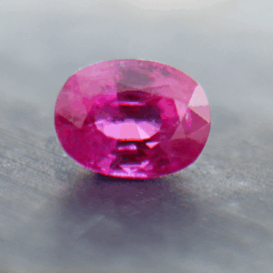 Ruby 2.47ct Oval 8.2x6.2 RU040