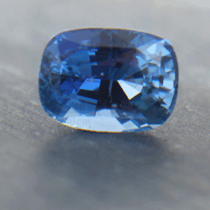 Sapphire 3.31ct Antique Oval 9.2x6.8 Unheated SA301
