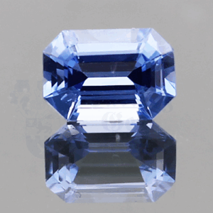 Sapphire 1.08ct Emerald Cut 7x4.9 SA305
