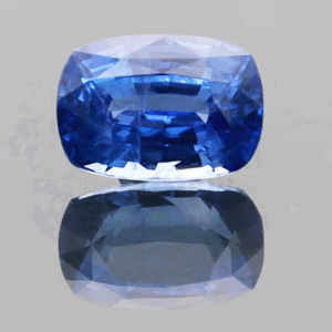Sapphire 1.51ct Antique Cushion 7.3x5.2 SA306