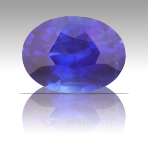 Sapphire .81ct Oval 6.5x4.9 SA316