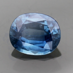 Sapphire 1.42ct Oval 7.4x6.1 SA319