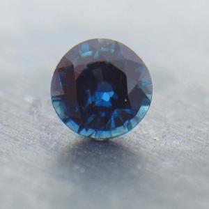 Sapphire 1.28ct Round 6.6 SA321