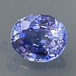 Sapphire 1.35ct Oval 6.9x5.9 SA327