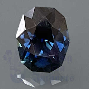 Sapphire 0.56ct Antique Oval 5.5x4.5 SA330