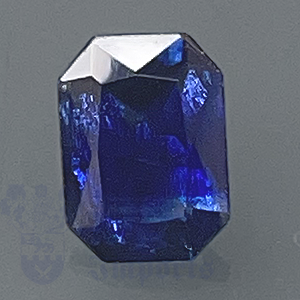 Sapphire 1.01ct Emerald Cut 7.2x5.1 SA341