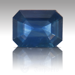 Sapphire 1.69ct Emerald Cut 8.6x6.3 SA342