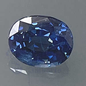 Sapphire 0.91ct Oval 6.1x4.9 SA345