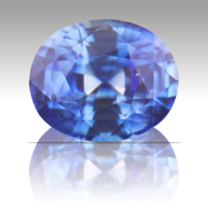 Sapphire 2.57ct Oval 7.9x6.5 SA347