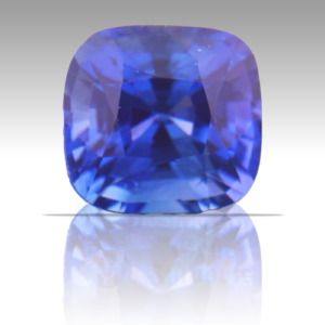 Sapphire 1.16ct Cushion 5.7x5.4 SA350