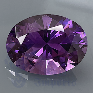 Amethyst 15.59ct Oval 20x15 AM001