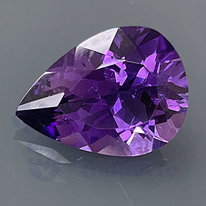 Amethyst 6.92ct Pear 16x12 AM002