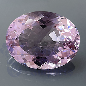 Amethyst 23.02ct Oval 22.3x17.5 AM003