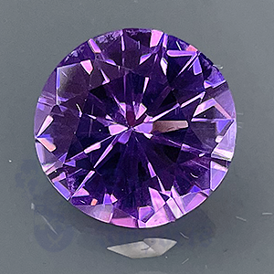 Amethyst 5.20ct Round 11.8 AM004