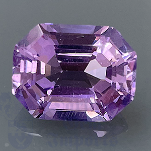 Amethyst 5.64ct Emerald Cut 12.9x9.9 AM011