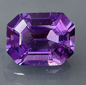 Amethyst 5.20ct Emerald Cut 12.9x9.9 AM012