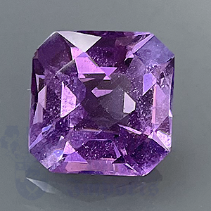 Amethyst 3.95ct Emerald Cut 10 AM014