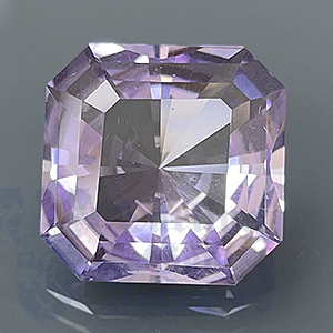 Amethyst 20.74ct Emerald Cut 17.8 AM015