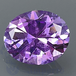 Amethyst 3.81ct Oval 12x10 AM018