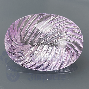 Amethyst 15.29ct Oval 22x16 AM020
