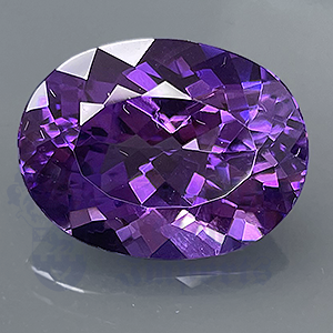 Amethyst 17.06ct Oval 20.1x15.2 AM021