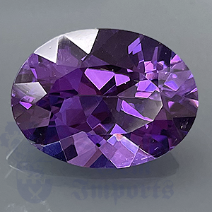Amethyst 8.22ct Oval 16.1x12.1 AM026