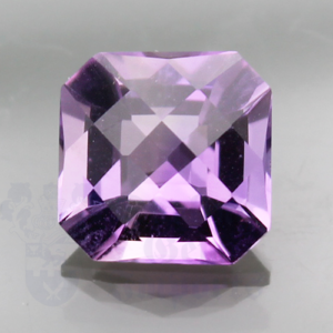 Amethyst 4.07ct Emerald Cut 10 AM030