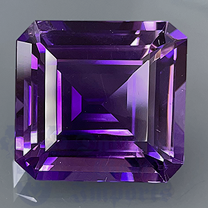 Amethyst 28.73ct Emerald Cut 20x19 AM032