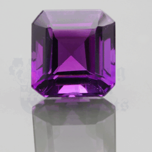 Amethyst 11.33ct Emerald Cut 13.6x13 AM034