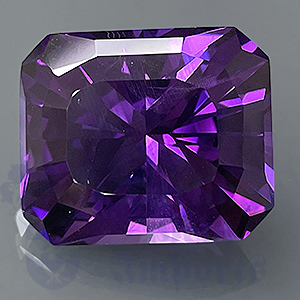 Amethyst 27.16ct Radiant 20x17 AM035