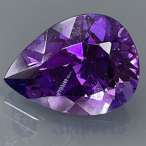 Amethyst 7.77ct Pear 16.2x12.1 AM036